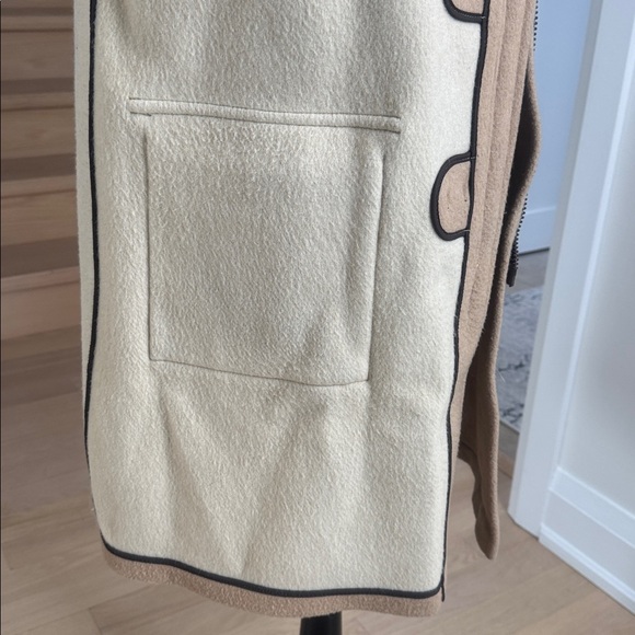 Vintage Gloverall Original Camel Wool Duffle Hooded Toggle Coat US 18 L/XL - Picture 15 of 15